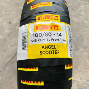 Vỏ Pirelli 100/80-14 Angel Scooter