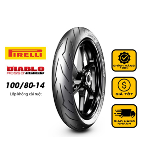 Vỏ Pirelli 100/80-14 Diablo Rosso Sport