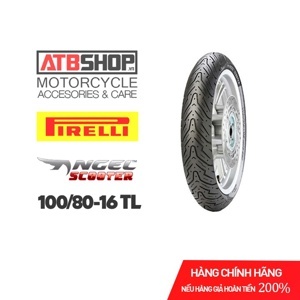 Vỏ Pirelli 100/80-16 Angel Scooter