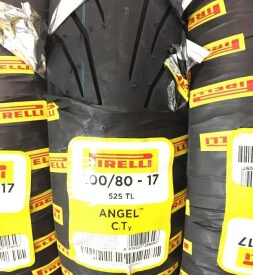 Vỏ Pirelli 100/80-17 Angel City