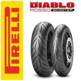 Vỏ Pirelli 120/70-12 Diablo Rosso Scooter
