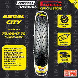 Vỏ Pirelli 70/90-17 Angel City