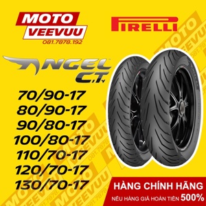 Vỏ Pirelli 70/90-17 Angel City