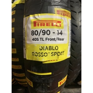 Vỏ Pirelli 80/90-14 Diablo Scooter