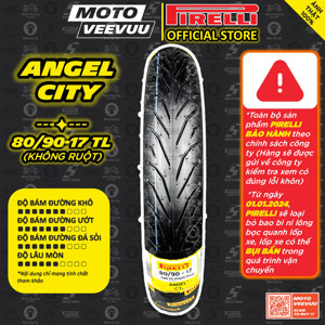 Vỏ Pirelli 80/90-17 Angel City