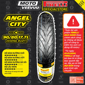 Vỏ Pirelli 90/80-17 Angel City