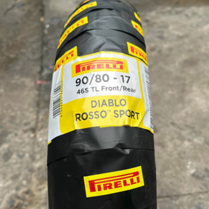 Vỏ Pirelli 90/80-17 Diablo Rosso Sport