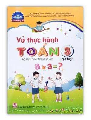 Vở thực hành Toán 3 Tập 1