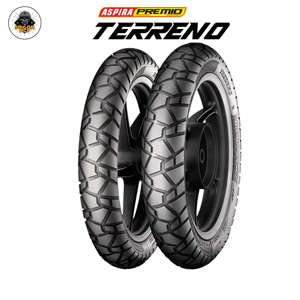 Vỏ xe Aspira Terreno 110/70-17