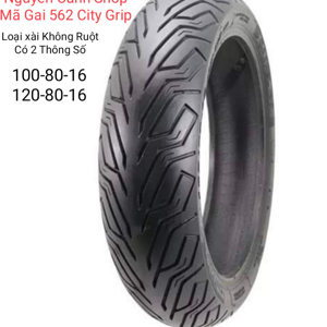 Vỏ xe Camel 120/80-16 gai City Grip