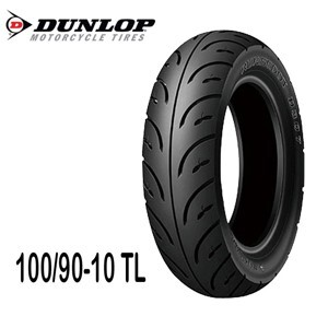 Vỏ xe Dunlop 100/90-10 D307