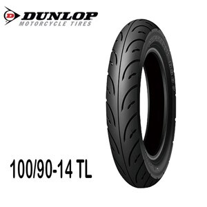 Vỏ xe Dunlop 100/90-14 D307