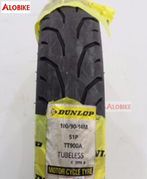 Vỏ xe Dunlop 100/90-14 TT900F