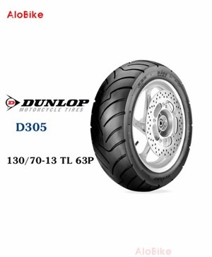 Vỏ xe Dunlop 130/70-13 D305