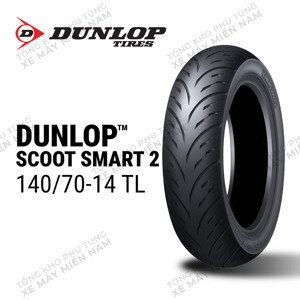 Vỏ xe Dunlop 140/70-14 Scoot Smart