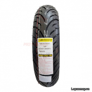 Vỏ xe Dunlop 140/70-14 Scoot Smart