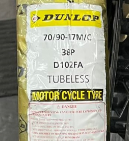 Vỏ xe Dunlop 70/90-17 D102A