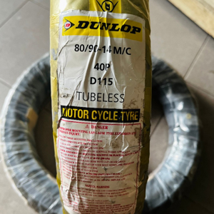 Vỏ xe Dunlop 80/90-14 D115