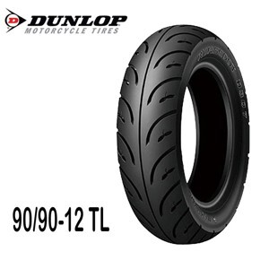 Vỏ xe Dunlop 90/90-12 D307