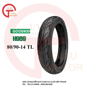 Vỏ xe Goodride H969 80/90-14