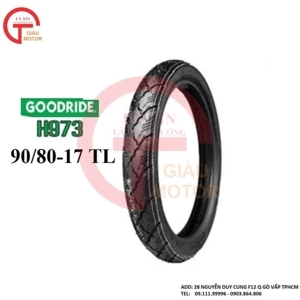 Vỏ xe Goodride H973 90/80-17