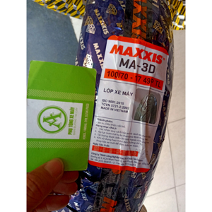 Vỏ xe Maxxis 100/70-17 3D