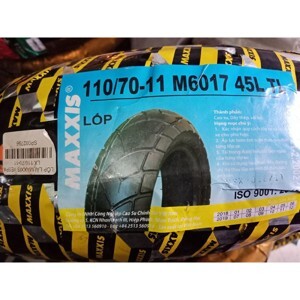 Vỏ xe Maxxis 110/70-11