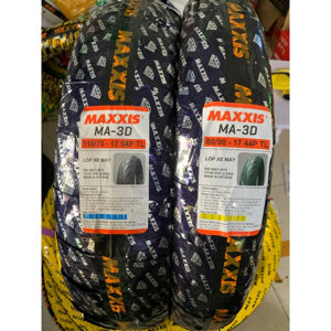 Vỏ xe Maxxis 110/70-17 3D