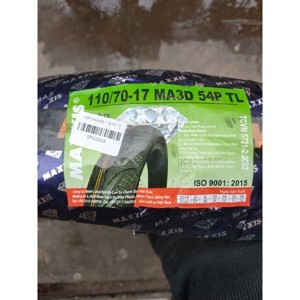 Vỏ Xe Maxxis 110/70-17