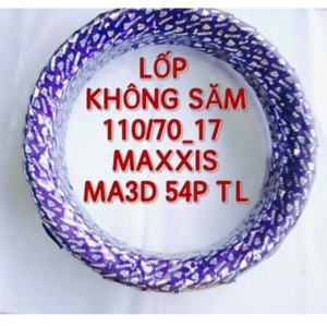 Vỏ Xe Maxxis 110/70-17