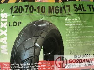 Vỏ xe Maxxis 120/70-11