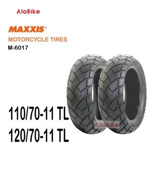 Vỏ xe Maxxis 120/70-11