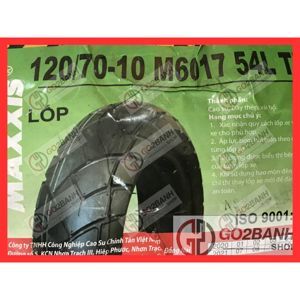 Vỏ xe Maxxis 120/70-11