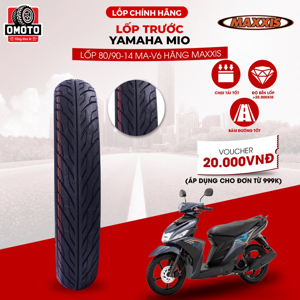 Vỏ Xe Maxxis 80/90-14