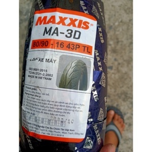 Vỏ xe Maxxis 80/90-16 3D