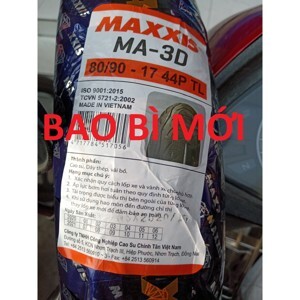 Vỏ xe Maxxis 80/90-17