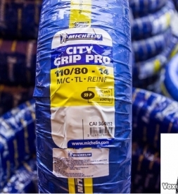 Vỏ xe Michelin Citi Grip Pro 110/80-14