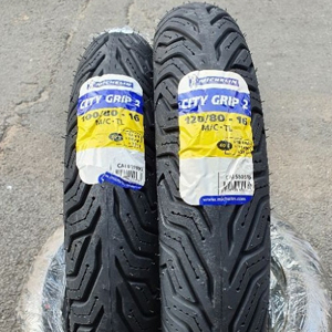 Vỏ xe Michelin City Grip 2 100/80-16