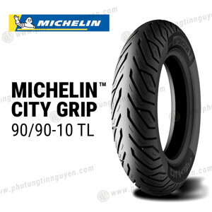 Vỏ xe Michelin City Grip 90/90-10 TL Thái Lan