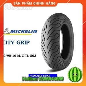 Vỏ xe Michelin City Grip 90/90-10 TL Thái Lan