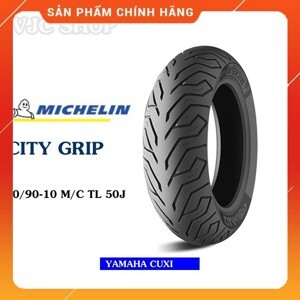 Vỏ xe Michelin City Grip 90/90-10 TL Thái Lan