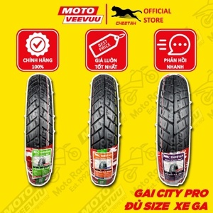 Vỏ xe Michelin City Grip Pro 80/90-14