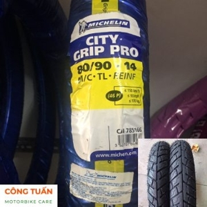 Vỏ xe Michelin City Grip Pro 80/90-14