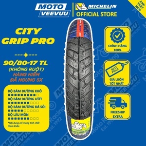 Vỏ xe Michelin City Grip Pro 90/80-17