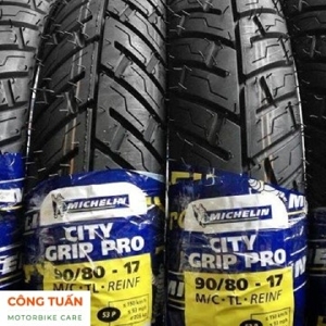 Vỏ xe Michelin City Grip Pro 90/80-17