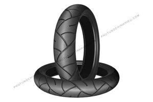 Vỏ xe Michelin Nouvo LX, Hayate trước 70/90-16 Pilot Sporty