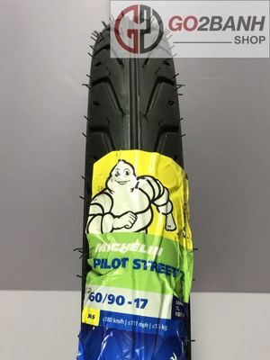 Vỏ xe Michelin Pilot Street 2 100/80-17