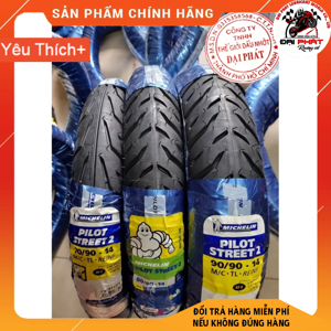 Vỏ xe Michelin Pilot Street 2 100/90-14