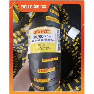 Vỏ xe pirelli 140/70-14 angel scooter