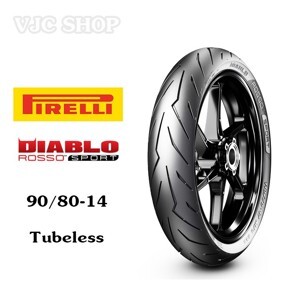 Vỏ xe Pirelli 90/80-14 Diablo Rosso Sport